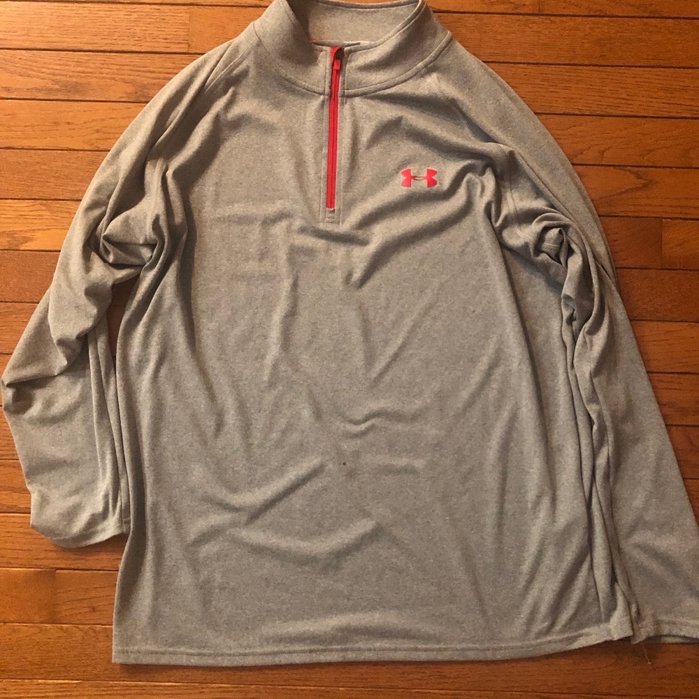 Under Armor Quarter-Zip Pullover